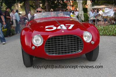 Ferrari 340 MM Spider coachwork by Vignale 1953